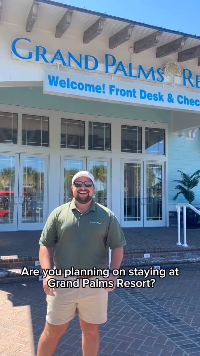 Got questions? We’ve got answers! 🌴
We’re answering more of your most frequently asked questions about staying at Grand Palms Resort ☀️ From our pools and hot tubs to beach chairs and more!
Everything you need to know to plan a smooth, stress-free getaway 🏖️
#grandpalmsresortmb #myrtlebeachvacation #summergetaway #surfsidebeach #resortlife