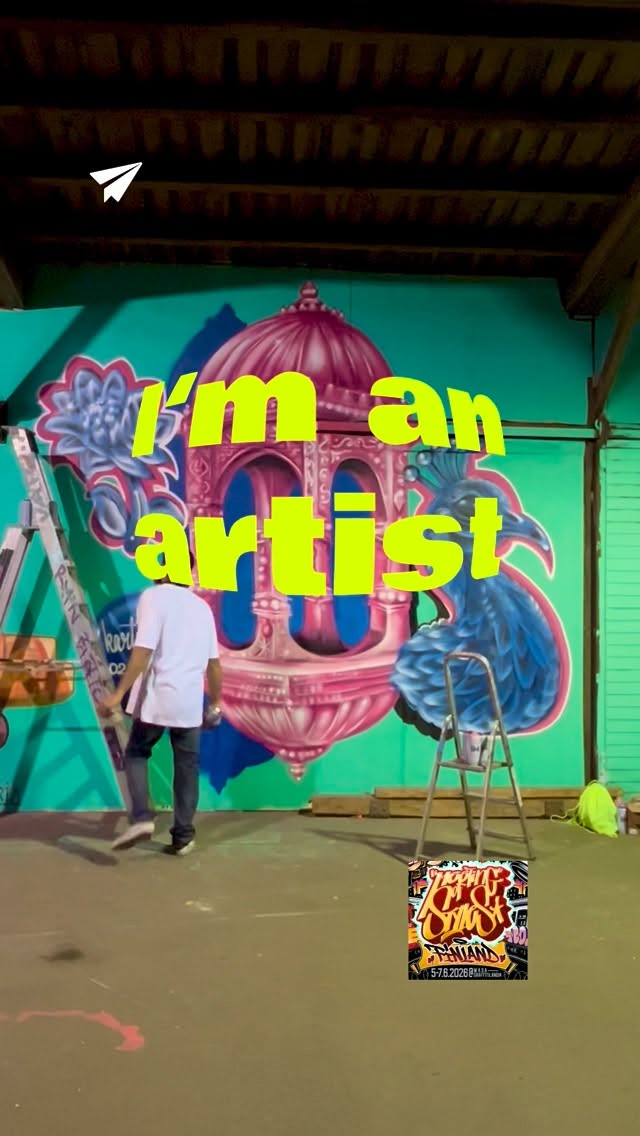 @wasagraffitilandia @int_meetingofstyles #vaasa #finland #streetarteverywere #kartikeygraffiti