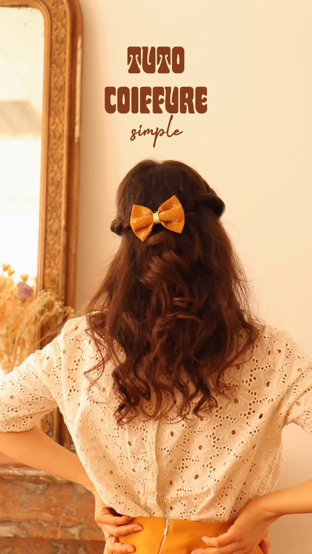 🎀 Tuto coiffure pour utiliser vos minis clipsables @gaellehayme 🎀
Facile et rapide à réaliser au quotidien 🙌🏻
Une multitude de modèles sont disponibles sur gaellehayme.com
Alors, prête à la réaliser ?
#tutocoiffure #coiffuresimple #ideecoiffure #bowstyle #tutocheveux