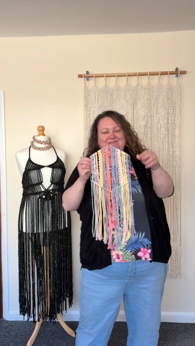 Hello there!
I’m having a little flurry of new followers so I thought it would be a good time to reintroduce myself!
I am Gemma, and I am a macrame artist based in Felixstowe, Suffolk, UK. I have a husband and daughter who are my biggest supporters and I can’t thank them enough for the love and support they give me.
I have a studio in the town centre, on Victoria Street, Felixstowe, where I work and display my work.
I adore making macrame and have a long list of things I would love to make. Knotting brings me so much joy, and is an amazing way to slow down and bring self care into my life.
I regularly teach workshops at my studio which was suitable for complete beginners, children and adults. You can check out my website to see what workshops are currently planned, plus you can request your own bespoke workshop too.
If you have any questions about my work please ask away. Some of my work is available on Etsy, I’m still working on uploading everything. I don’t have set hours in my studio so it’s best to message me first before visiting, or of course you’re welcome to pop by to see if I’m here and pop in for a cuppa and chat!
Thanks for being here 🫶🏻
💛
#gemmacrame #suffolkmacrameartist #suffolkmacrame #macrameartist #macramemakers