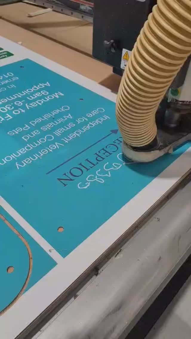 From direct UV printing on our flat bed to precision cutting on our CNC machine - all in house!
Get in touch for custom orders!
βοΈ - info@avondisplays.com
π - 01455 411144
#customsignage #cncmachining #uvdirectprint #bristolsigns #directprint