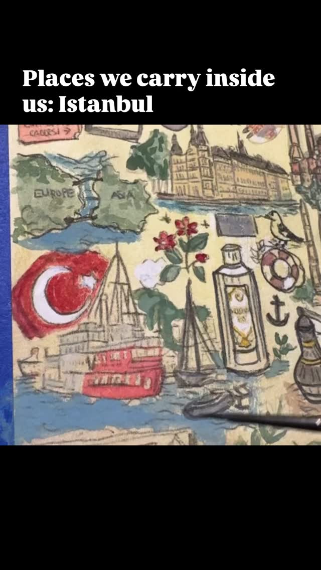 Places we carry inside us series: #If Istanbul could fit on one page… 🇹🇷✨
Every corner holds a memory.
Every detail tells a story.
Which Istanbul landmark did you spot first? 👀
❤️ Save this for your next trip to Istanbul.
#Istanbul #türkiye #TravelInspiration #creativeprocess