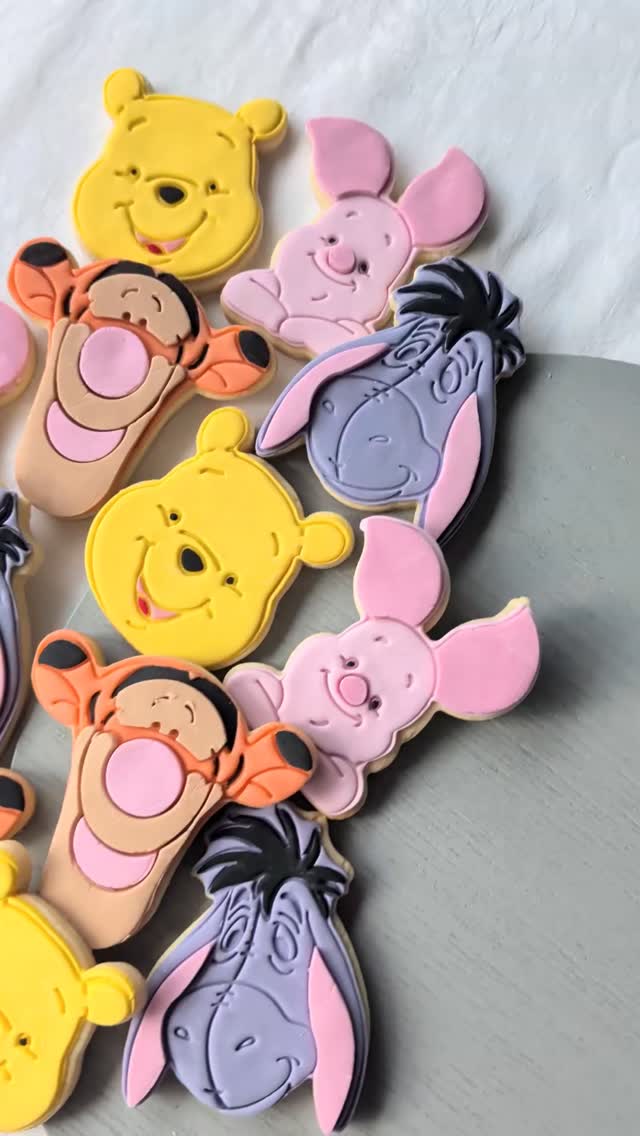 🍯 Oh bother… these Winnie the Pooh cookies are almost too cute to eat! 🐻💛
From Pooh Bear’s love of honey to Tigger’s endless energy, every cookie brings a little piece of the Hundred Acre Wood to life🌳✨
💭 Tell us in the comments: Who is your favourite Winnie the Pooh character?
🐻 Pooh
🐯 Tigger
🐷 Piglet
🫏 Eeyore
Planning a Winnie the Pooh birthday party, baby shower, christening or special celebration? Our custom decorated cookies make the sweetest party favours and dessert table treats🍪✨
Send us an EMAIL or WEBSITE ENQUIRY via the link in our bio to order your custom cookies🍪🧡
#winniethepoohcookies #poohbear #babyshowercookies #babyshowerideas