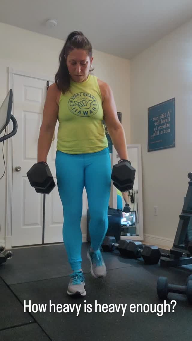 How heavy is heavy enough? 🤔
Not compared to the woman next to you.
Not based on what you lifted 10 years ago.
Heavy enough is when you're challenging YOUR muscles and pushing beyond what's comfortable.
Because after 40, the goal isn't just to move weights around… it's to give your body a reason to change.
Muscle doesn't come from staying in your comfort zone.
Strength doesn't come from playing it safe.
Results come when you push your limits. 💪
You don't have to lift the heaviest weights in the gym…
But you do need to lift heavy enough that your body says:
"Okay, I need to adapt."
That's where the magic happens. ✨
Ladies over 40, stop underestimating what you're capable of.
🔥 Strong is the new skinny.
🔥 Muscle is the fountain of youth.
🔥 And yes… you are stronger than you think.
❤️ Drop a "STRONG" below if you're embracing heavy leg days!
And if you're a woman 40+ who's tired of guessing what to eat, how to train, or why the scale isn't moving…
📲 DM me "STRONG" or click the link in my bio to book a FREE Game Plan Call.
Together, we'll create a simple, sustainable strategy to help you lose fat, build lean muscle, and feel confident again—without giving up the foods you love or living on the treadmill.
I only open a limited number of spots each month, so if you're ready for results, let's chat. 💕💪
#Womensfitness #MenopauseFitness #FitOver40 #StrengthTrainingForWomen #progressiveoverload