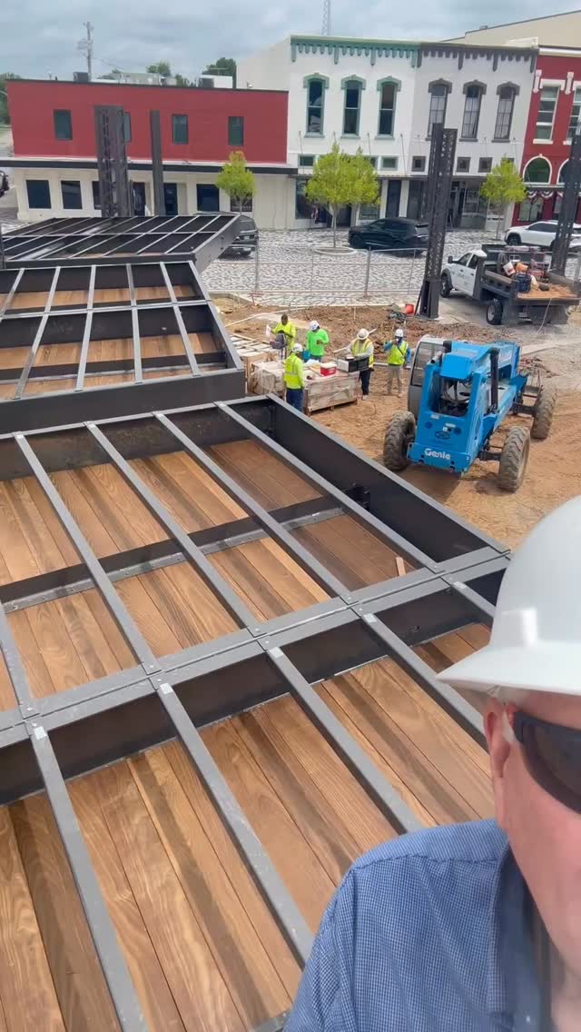 Unusual roof