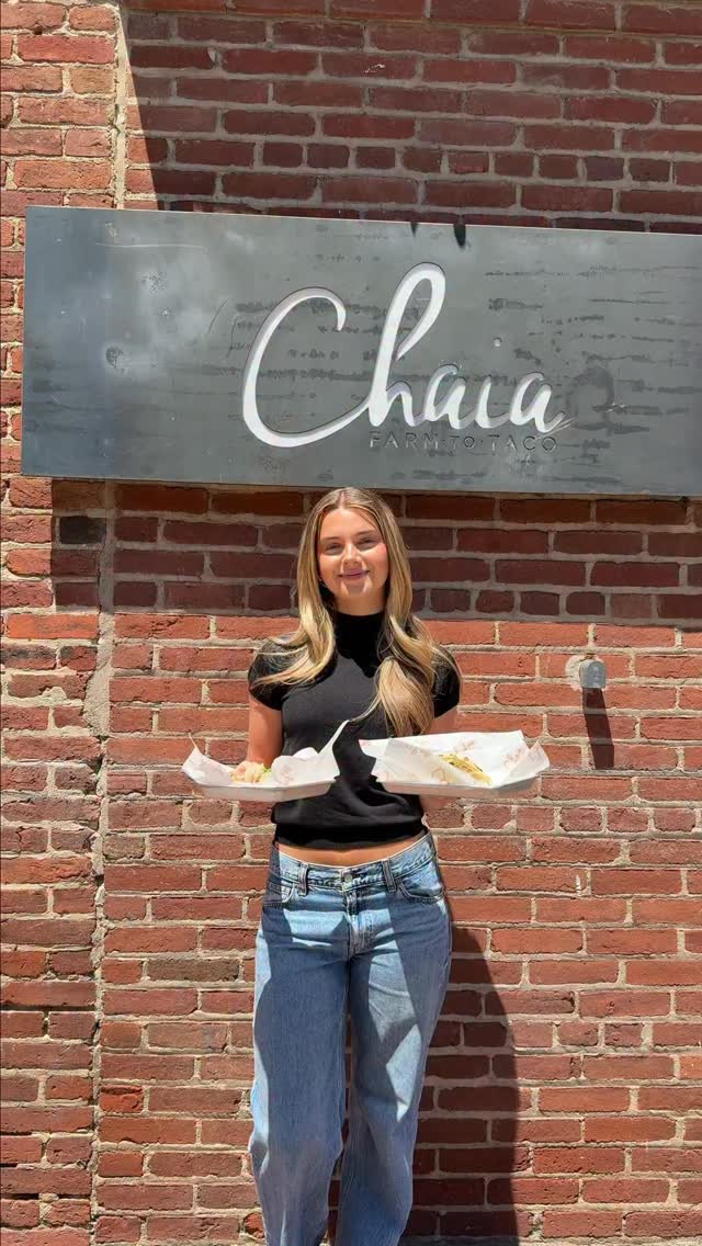 Introducing Chaia Tacos’ new chicken taco. 🌮 Your new favorite lunch spot just got even better. They are still veggie first with the clean ingredients and great flavors you already love — now with a new protein choose from. Try it and thank us later.
📍3207 Grace Street NW @chaiatacos
#georgetowndc #georgetownmainstreet