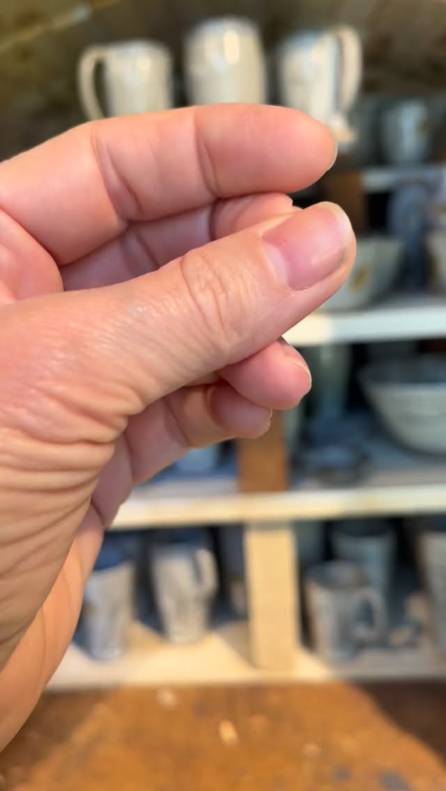 After the 🔥#servebeautifully #madebyhand #potterykilnmagic