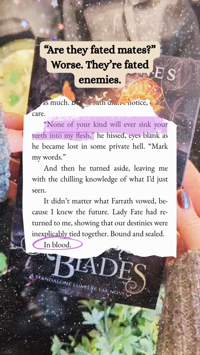 ๐ค Fated Enemies
๐ค Enemies to Lovers
๐ค Fae x Vampire
๐ค Secrets, Lies, and Twisted Bargains
๐ค Stabbing as a love language
๐ค When he goes from โNone of your kind will ever sink your teeth into my fleshโ to "Bite me"
โจ Coming June 30th
www.books2read.com/gildedstars โจ
๐ฎ๐๐๐
๐๐
๐บ๐๐๐๐ & ๐ฉ๐๐๐
๐๐ ๐๐ ๐ ๐๐๐๐๐
๐๐๐๐๐ ๐ด๐ญ ๐๐๐๐๐๐๐๐๐, ๐๐๐๐๐ ๐๐๐ ๐๐๐๐๐๐๐ ๐ช๐๐๐๐๐๐๐๐ ๐๐๐๐ ๐๐๐๐๐๐ ๐๐๐๐๐๐๐ ๐๐๐๐๐๐๐๐๐ ๐๐๐ ๐
๐๐๐๐๐๐ ๐๐ ๐๐๐ ๐๐๐
๐
๐๐๐, ๐๐ ๐๐๐๐๐๐๐๐ ๐ ๐๐๐๐ ๐๐ ๐๐๐ ๐๐๐ ๐๐ ๐๐๐ ๐๐๐๐
๐ ๐๐ ๐๐๐ ๐๐๐๐๐
๐๐๐๐๐. ๐พ๐๐๐ ๐๐๐๐๐๐
, ๐๐๐๐๐๐๐๐๐๐๐๐
๐๐๐๐๐๐๐๐๐๐ ๐๐๐
๐๐๐๐๐๐ ๐๐ ๐๐๐๐๐๐๐๐ ๐๐๐
๐๐๐๐๐๐๐๐๐๐, ๐๐โ๐ ๐ ๐๐๐๐-๐๐๐๐๐
๐๐๐๐๐๐๐๐๐
๐๐ ๐
๐๐๐ ๐๐๐๐๐ ๐๐๐
๐๐๐๐, ๐๐๐ ๐๐ ๐ ๐๐๐๐ ๐๐๐๐๐๐ ๐๐๐๐๐๐ ๐๐๐๐ ๐ ๐
๐๐๐๐๐๐๐ ๐๐๐๐๐๐๐, ๐๐๐๐๐๐๐
๐๐ ๐๐๐ ๐๐๐ ๐๐๐๐๐
๐๐ ๐ช๐๐๐๐๐.
#vampireromance #FantasyRomance #romantasy #enemiestolovers #faeromance