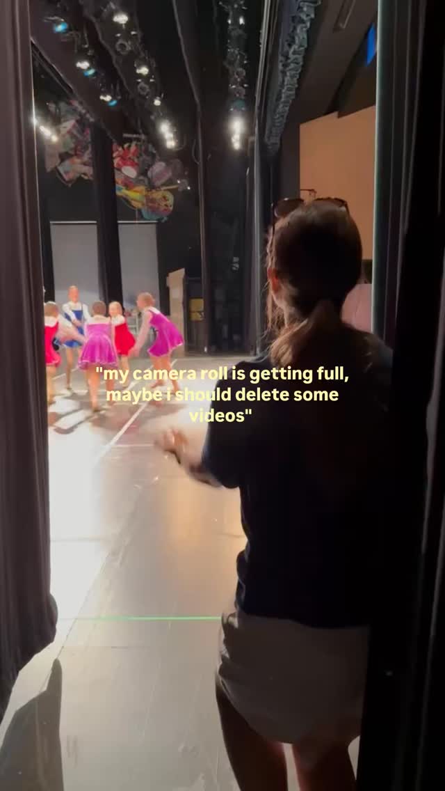 Every dance parent ever. No exceptions 🌟
The thing is you already know you are never going to delete them.
Not a single one. Not the blurry ones, not the ones where your thumb was half over the lens, not the seventeen almost identical videos from the same rehearsal because you kept thinking the next one would be even better.
Because ten years from now you are going to sit down and watch every single one of them and feel everything all at once.
The tiny shoes. The serious little face trying so hard to get it right. The moment they looked up and found you in the room.
Delete nothing. Keep it all. You will thank yourself later.
Northern Virginia dance parents you are our people completely. And if you are just starting to fill up your camera roll, come do it at DAV.
📍 Locations: McLean & Del Ray, VA
🔗 Link in bio 🤍