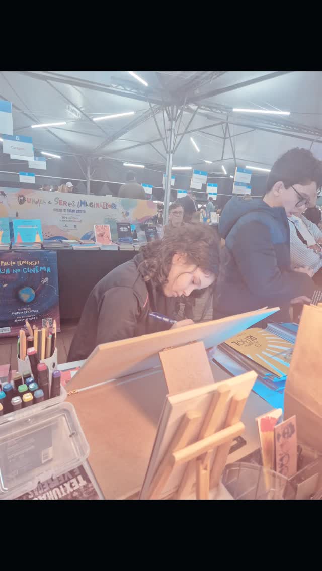 6/6, Parte 2
A FEIRA DO LIVRO
