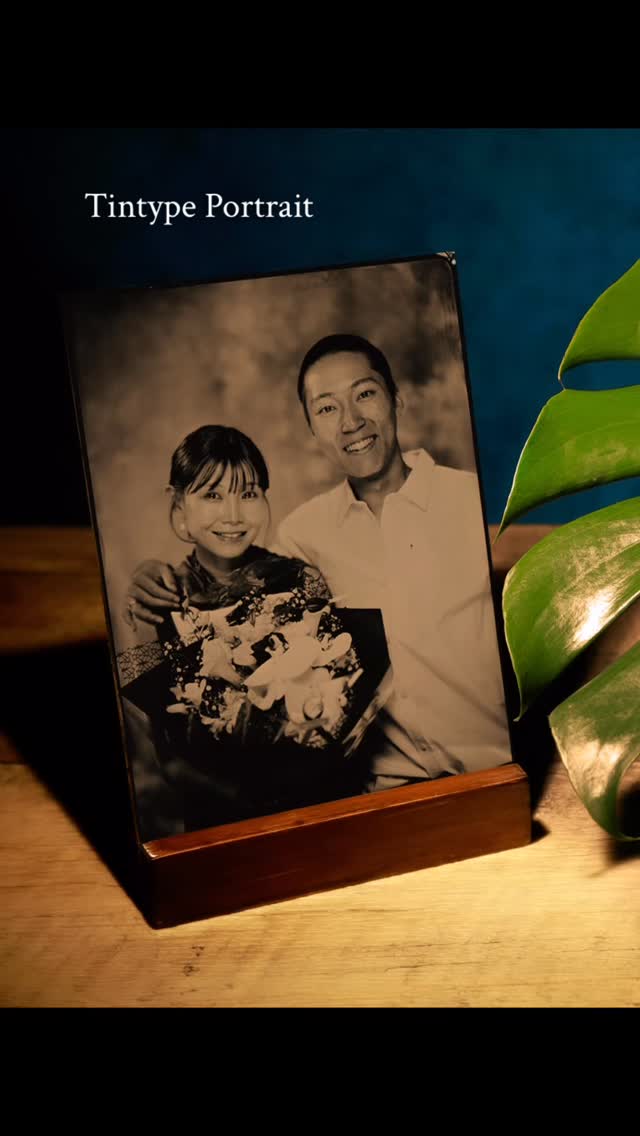 #tintype
#wetplatecollodion
#wetplate
#湿板写真
#ティンタイプ