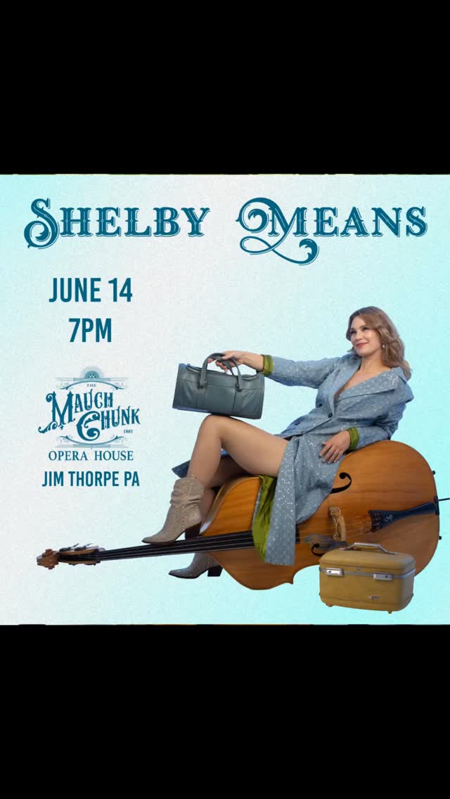 Join us for an evening with the Grammy-winning bass player, singer, and songwriter Shelby Means on June 14.
Known for her work with Molly Tuttle & Golden Highway and Della Mae, Shelby Means is one of the foremost bassists in bluegrass.
Get tickets at mcohjt.com