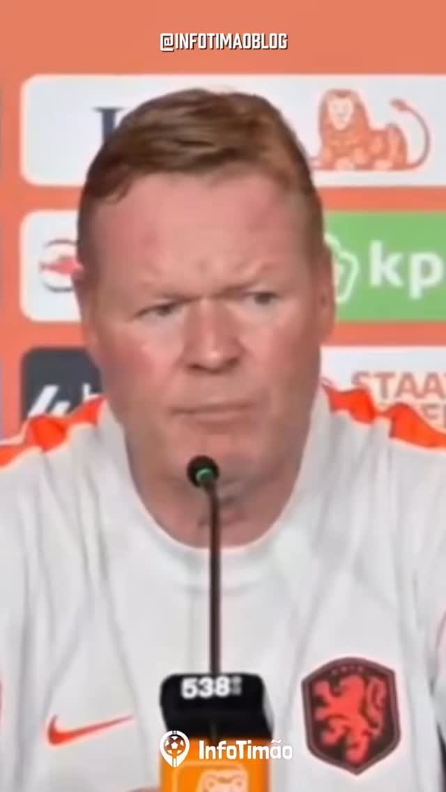 🎙️ “Precisamos dele.”
Ronald Koeman fez questão de destacar a importância de Memphis Depay para a Holanda na Copa do Mundo e ainda relembrou sua visita ao CT do Corinthians.
🎥 @onsoranje
#corinthians #vaicorinthians #sccp #timão #coringão