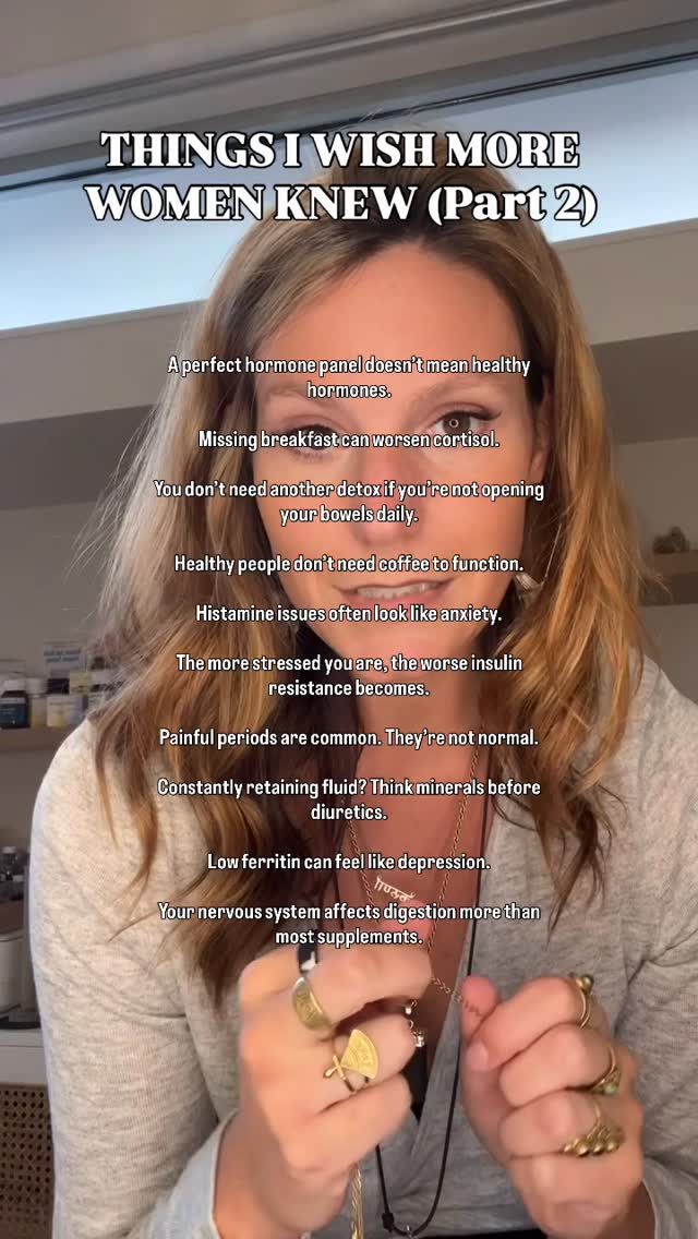 Your body isn’t working against you. It’s trying to tell you something.
If you’re ready to stop guessing and start understanding what’s actually going on, comment HEAL and I’ll send you the details for a free 15-minute Root Cause Clarity Call.
📍Australia-wide Telehealth
🤍 Limited spots available each month