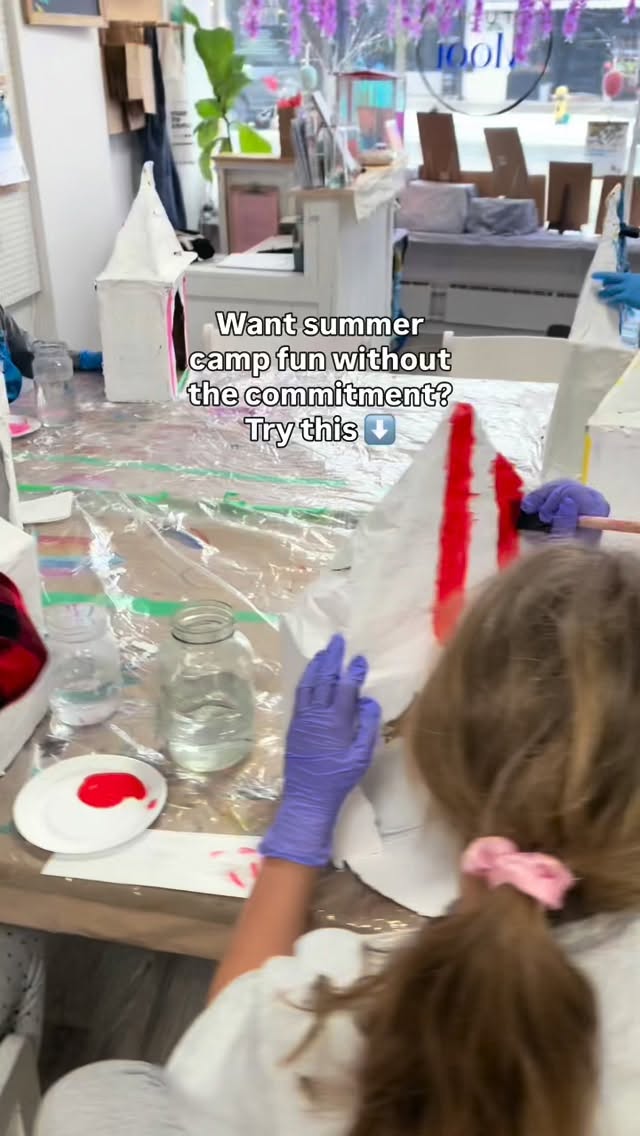 Toronto parents - is your kiddo nervous about summer camp? Or do you just need a day or two of day camp and don’t want to commit to the full week? Take a look at our Welcome To The Beach Summer Camp - mix and match dates and book individually or multiple days for maximum flexibility from June 29, 30, & July 2nd!
Summer camp spots are filling up, so book now to avoid disappointment!
📍Studio Mooi | 926 Kingston Rd, Toronto
Summer camp Toronto | East end Toronto | Kingston Road Village | Upper Beaches Toronto