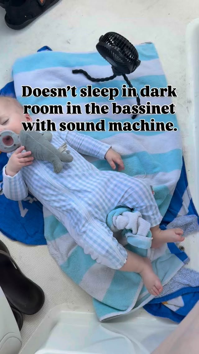 I guess I need to change our sleep environment. Make it make sense 😅