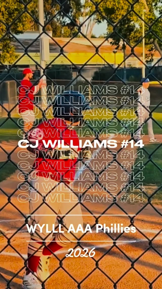 Spent the season cheering from the sidelines…then edited a full highlight reel for my favorite AAA player’s school variety show! 😉
Adding sports editor to my resume 💁🏼♀️
Go Phillies! Go #14! ❤️⚾️❤️