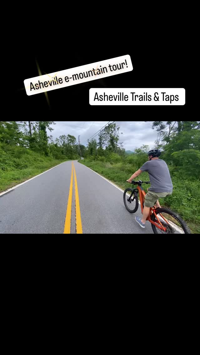 #asheville #tacotempleavl #biketour #northcarolina #ebiketour #burialbeer #828isgreat #vistitasheville