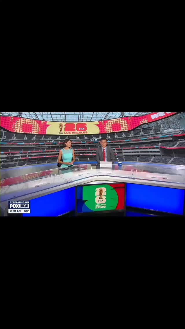 ---
🌈 Years of work. One morning on Good Day LA. 🏳️🌈
Thank you @foxla for giving our CEO @michael.ferrera the platform to share what Pride House LA/WeHo is really about: queer community, sports visibility, and the city we're proud to call home.
Tonight, the doors opened. Tomorrow, three more days. Then we keep going!
🎟️ pridehouselaweho.org/events