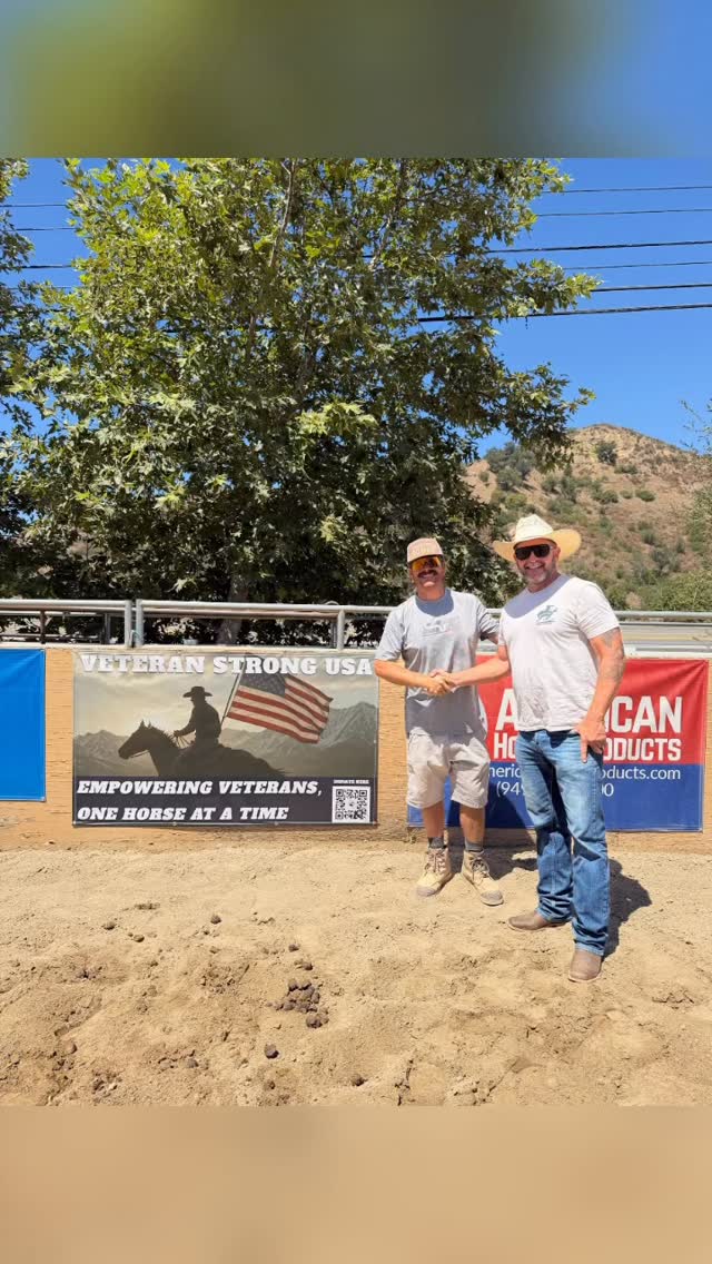 Veteran Strong USA is honored to fly our banner in the Rusty Richards Arena at the @circlesranch_silverado, just in time for their rodeo.
Rodeo’s, cowboys, cowgirls and horses go hand in hand with patriotism and hard work, just like our veteran community, military, first responders and their families.
That’s a great looking banner!
If you’d like to help fund our programs for our nations hero’s, you can do so through our website or the QR code on our banner.
250 years of military service to protect our great nation. Fly your colors!
Never Forget! Freedom Ain’t Free!
Thank you Corey and Circle S Ranch Rodeo!