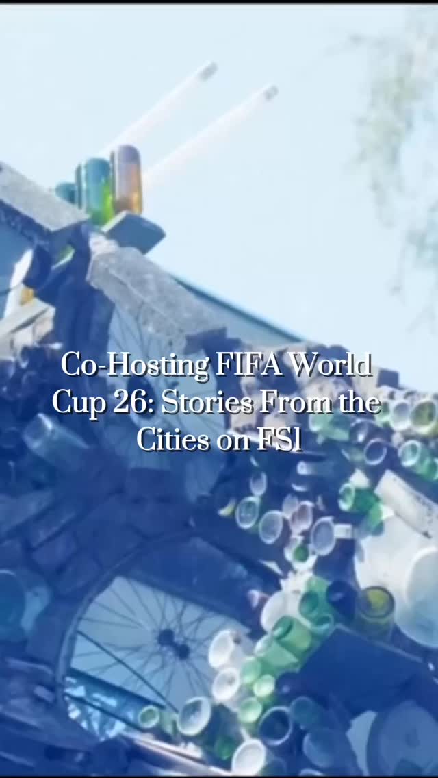Who is your favorite Philly artist? š¶šļøš
With the FIFA World Cup kicking off TODAY, the excitement is building across Philadelphia. Proud to be featured on FS1ās Stories from the Cities sharing why Philly is ready to welcome the world.
š„ Check out the full show on FS1 and follow along as we get closer to the biggest sporting event on the planet.
#FIFAWorldCup26 #Philadelphia #FWCPhilly26 #WorldCup26 #PA2026