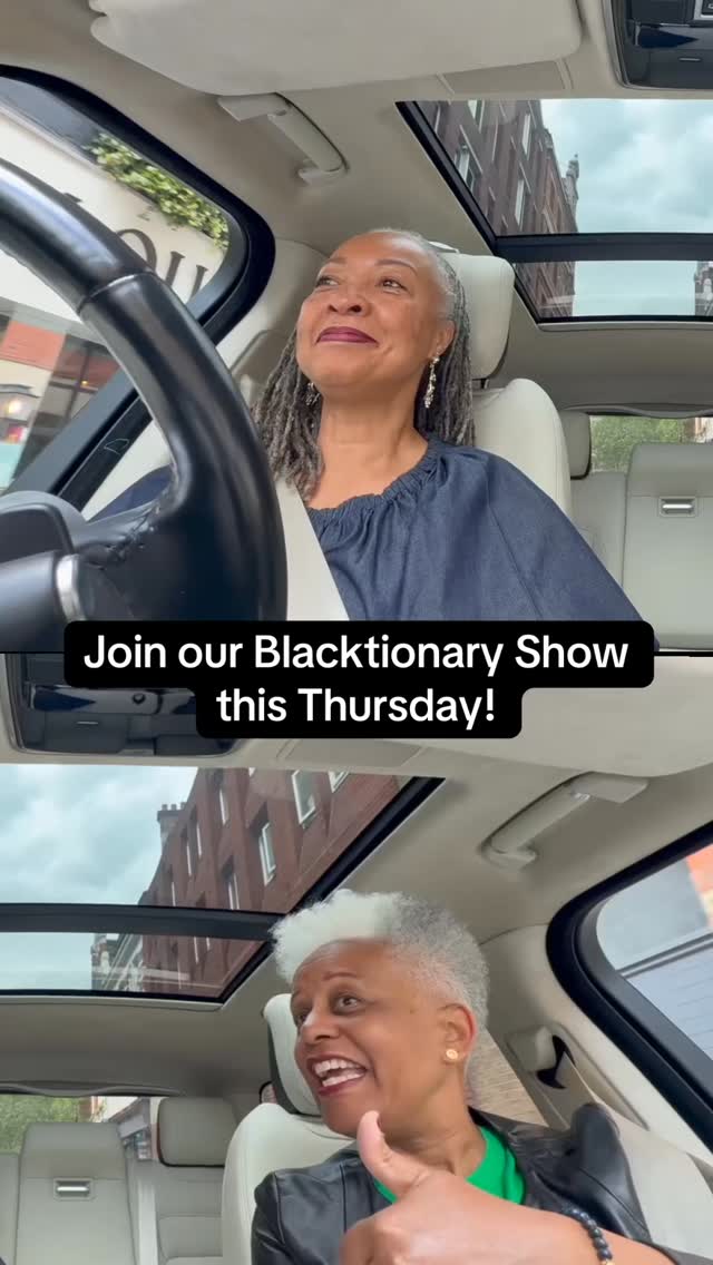 Blacktionary Show this Thursday? It’s not too late to grab yourself a ticket on @eventbrite Get yours today and bring a friend along (link in bio)
📆 Thursday 11 June
📍 Foyles, Charing Cross Road, London
⏱️ 5.30pm
#freeevent #eventbrite #london #blacktionary #community