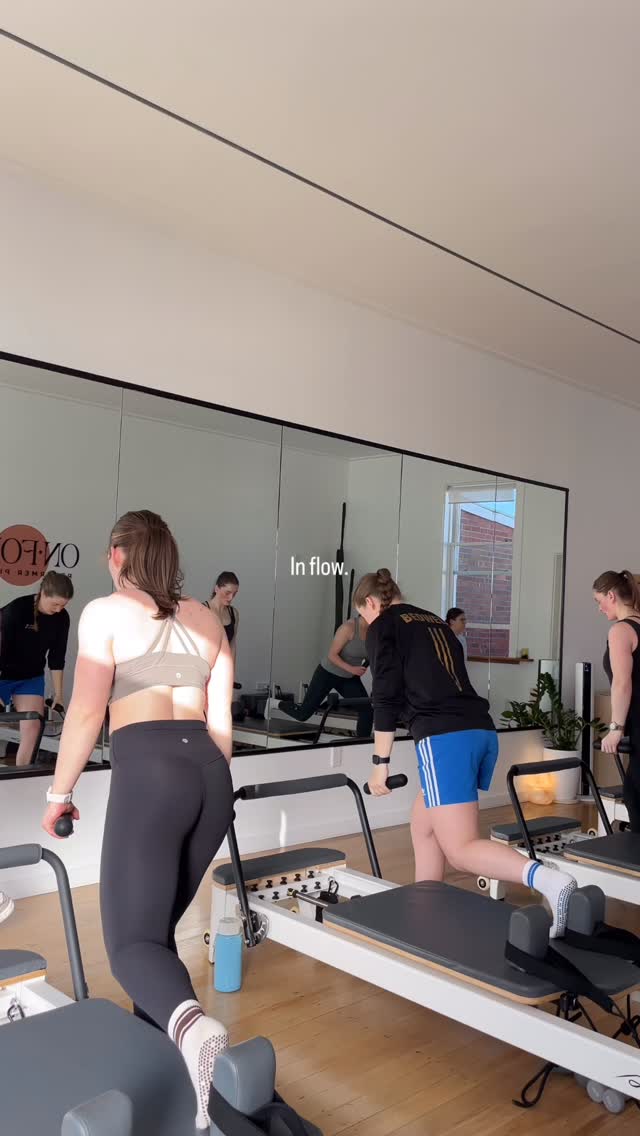 In flow.
Fuse // Sunday morning
#onformstudio
#ReformerPilates
#PilatesDunedin