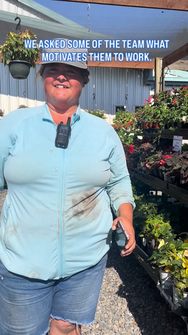 We asked a few employees what motivates them. Watch and see what inspires the faces behind Morris Nursery. It’s about more than plants. It’s about people being part of something that grows every day. 💚