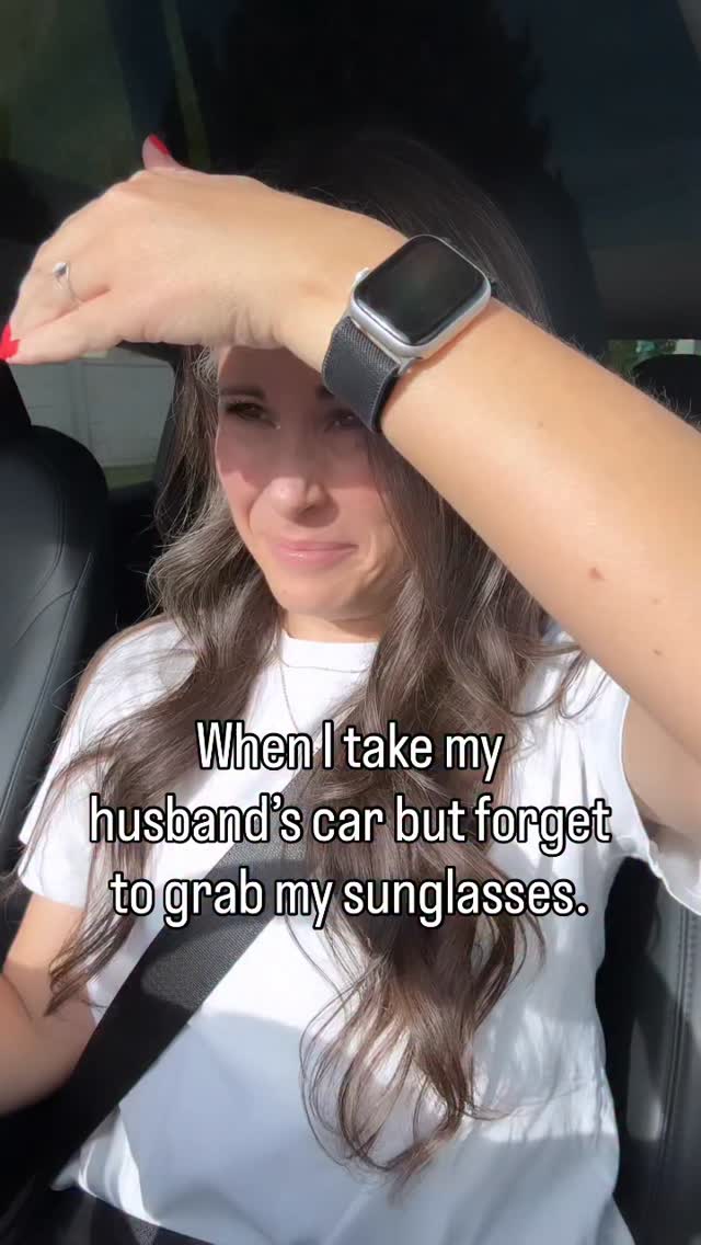 I didn’t hate it. 😎 What song would play with your spouses sunglasses?? 😂
#collectivesoul #genx #eldermillennial #shine #sunglasses