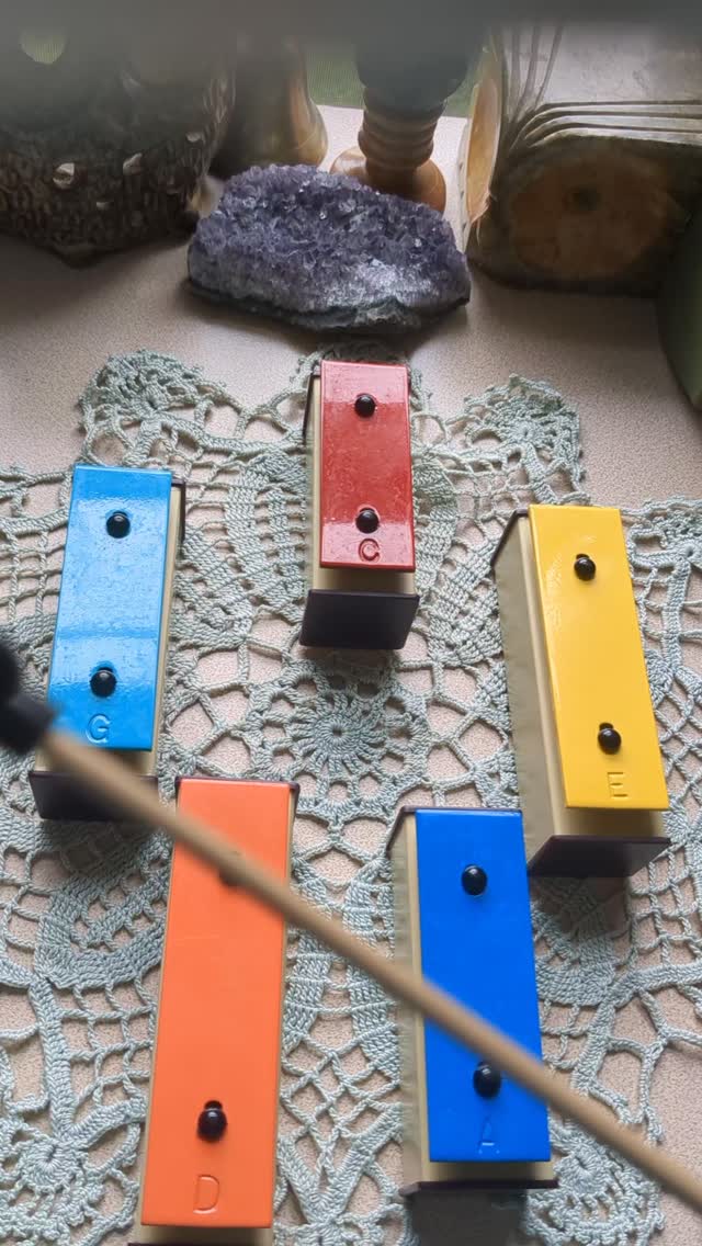 Sending some protection energy out. Created this little musical piece similar to how you could create a sigil. #musicwitch #protectionspell #mindfulmonday #safespace
