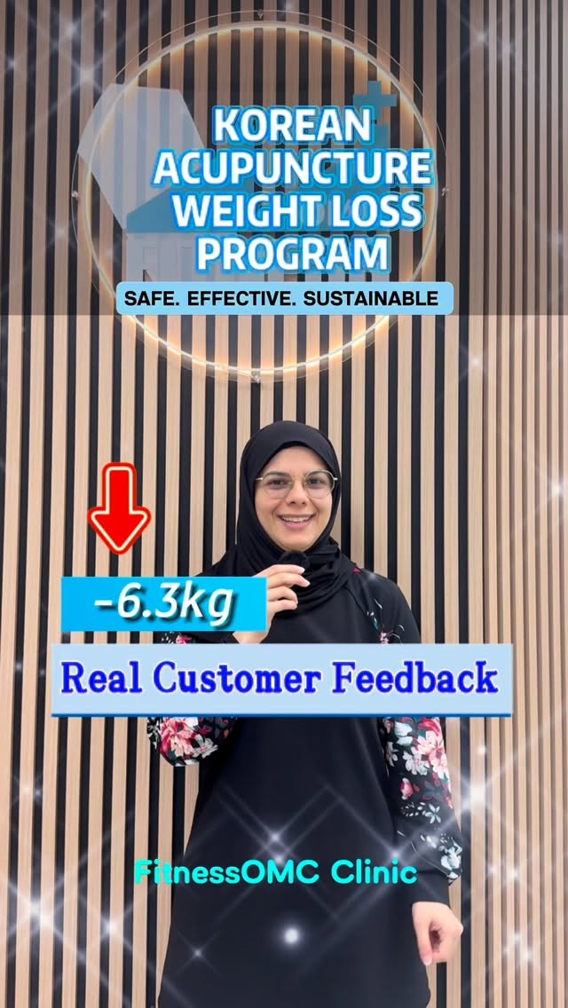 ✨ Amazing results in just ONE month!
Zainab has lost 6.3 kg at FitnessOMC Clinic and is feeling more confident and motivated than ever.
“Dr. Seo is very caring, supportive, and listens to all my concerns. I can’t wait to continue my journey and reach my goals here!”
We’re so proud of your progress, Zainab 👏
Ready to start your own transformation journey?
Book your consultation today and take the first step toward your goals 💪
#FitnessOMC #WeightLossJourney #TransformationStory #HealthyLifestyle #WeightLossSupport