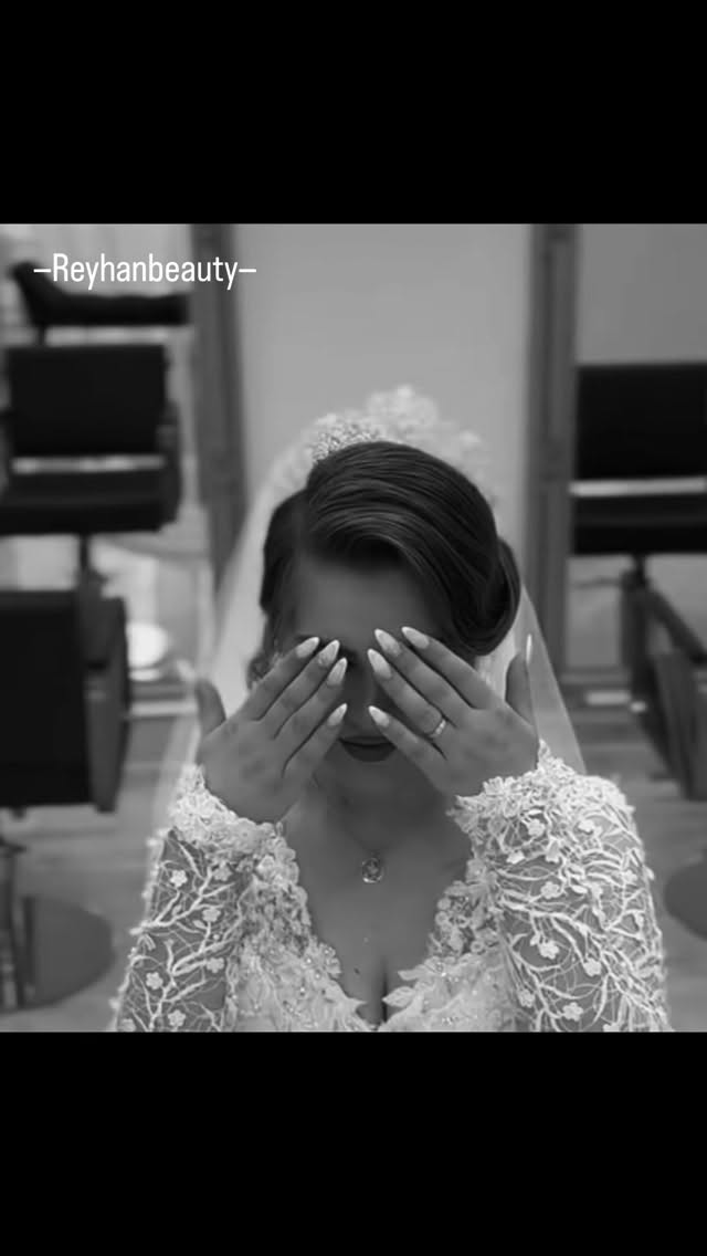 12 years of artistry. Over 300 brides. One passion for timeless beauty. 🤍#bridalbeauty #weddingmakeup #makeupartist #reyhanbeauty