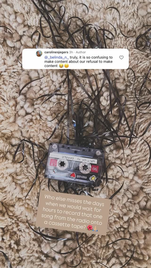 The tape says: Waiting to Exhale.
This week I was reading about xennials, the micro-generation born between Gen X and millennials. We grew up in an analog world and then watched the digital world take over almost everything.
We remember cassette tapes, phone numbers by heart, getting lost without GPS, and waiting beside the radio for that one song to come on. Then we watched the internet, social media, smartphones, and now AI completely reshape the world around us.
Many of us were told to study hard, work hard, climb the ladder, and build a stable life. Now we find ourselves learning an entirely new game in the middle of our lives.
What we remember is the value of empty space.
We remember boredom. We remember waiting. We remember afternoons without endless streams of information competing for our attention.
And that empty space fed our imagination.
I see it with my sons too. Boredom is not a problem to solve. It is often where creativity begins.
Our role is not to compete with the speed of technology. Our role is to protect the conditions that allow human creativity to emerge.
And that’s exactly what this old cassette tape is reminding me of: the importance of slowing down, making room to breathe, and letting creativity find its way in.
Waiting to Exhale.
#xennials #millennials #creativity #analoglife #waitingtoexhale