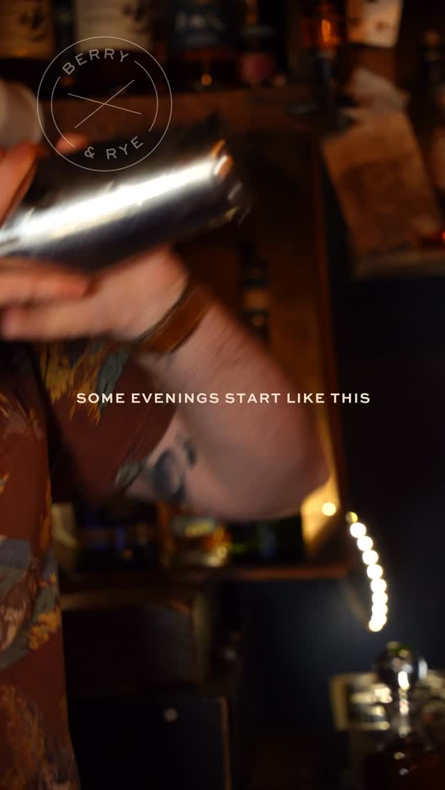 Good evenings begin here ....
📍 Find us if you can Berry Street, Liverpool
#BerryandRye #SecretBar #Liverpool #Whiskeybar #Speakeasy