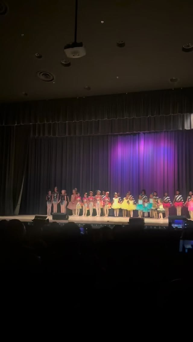 1pm Production ✅
What an incredible weekend of recitals!