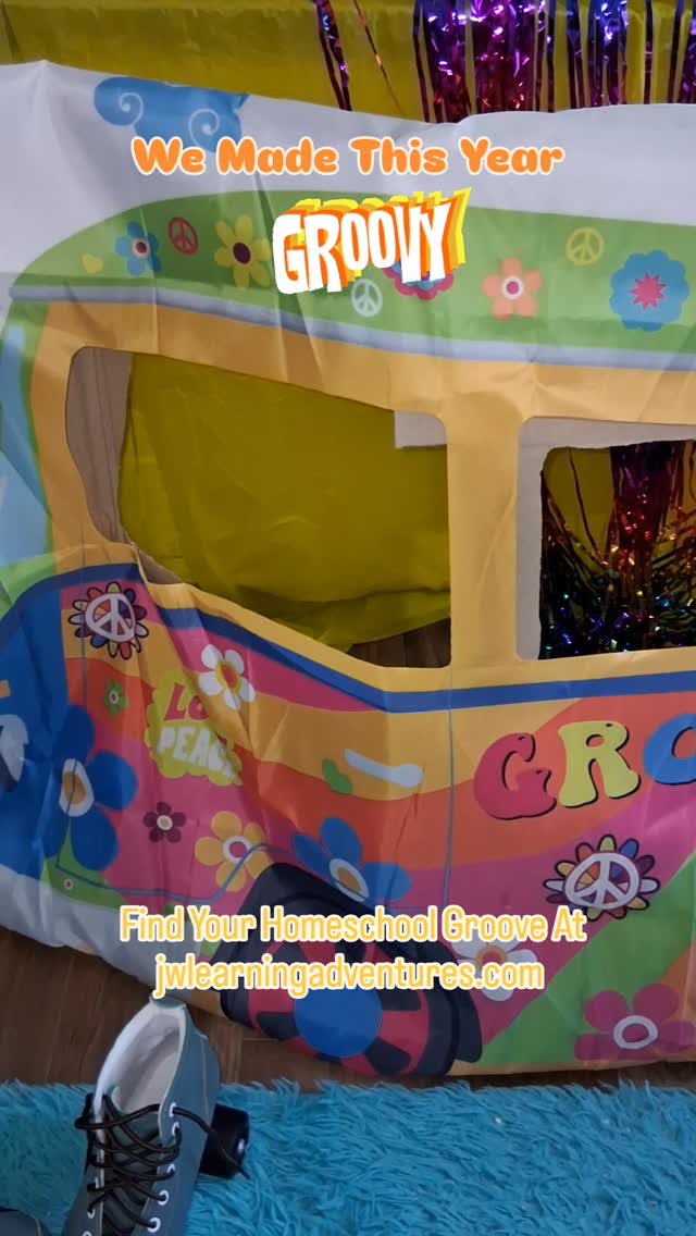 ☮️🌼We've pack up our 5th/6th grade homeschool bus and we are rolling out! This year was GROOVY to say the least. We overcame challenges, stretched our thinking, and together, grew a ton! Thankful and blessed to have shared this year of learning together.
✌️Catch this bus! Get homeschool support, encouragement, inspiration, freebies, and fun straight to your inbox. Sign up for FREE at jwlearningadventures.com
🧡Learning is a lifelong adventure- let's make it a fun one!
#homeschool#endofyear#groovy#peaceout#jwlearningadventures