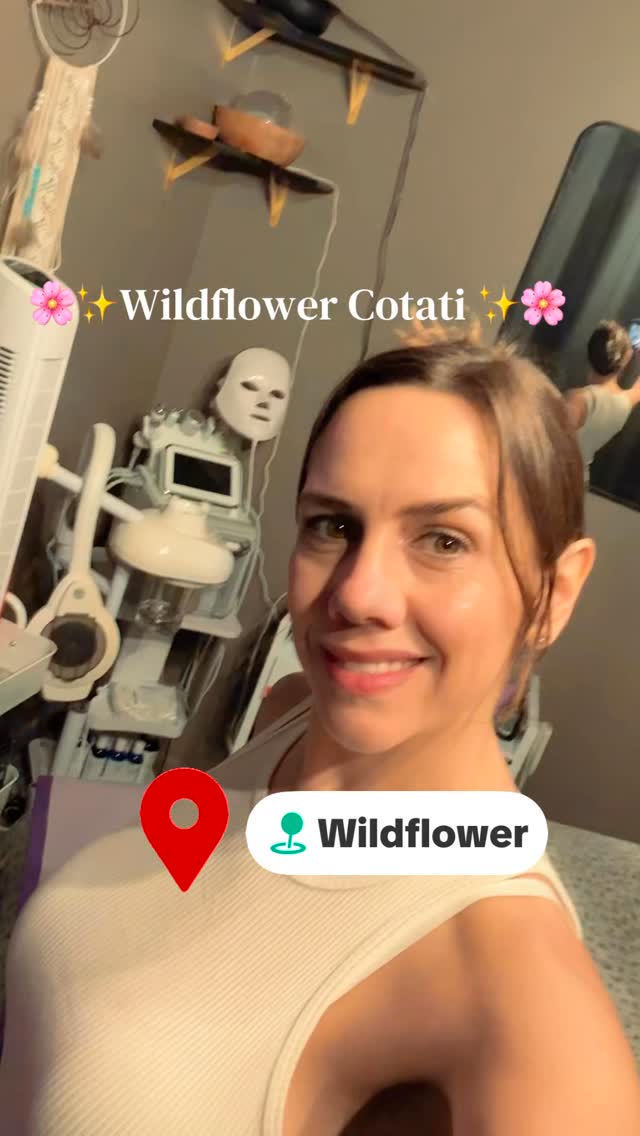 I have a few bookings left this week, come get your facial or wax on today! #wildflower #sonomacounty #salon #707