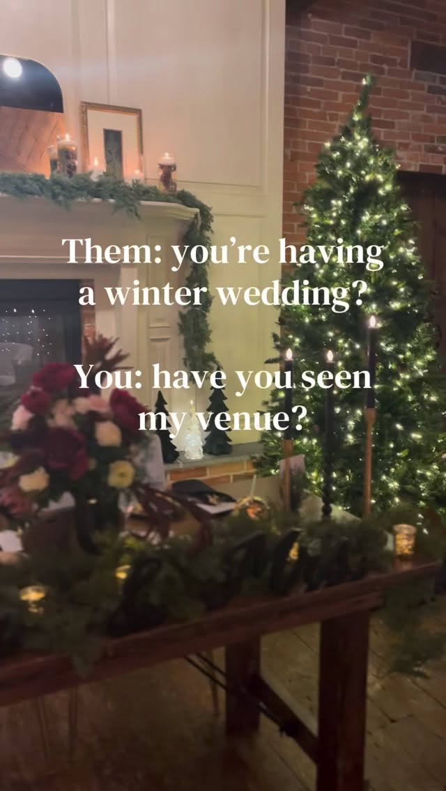 Winter weddings🌲on our mind this week as we endure this PA heat wave 🥵 We’re cooking up some great deals (and partnering with our vendor friends to also provide YOU exclusive offers 🤭 more details coming next week🙌🏼) if you’re looking for a winter 2026, or early 2027 wedding date ❄️ Why wait when you can have a gorgeous winter wedding at your favorite PA venue AND enjoy savings✨✨
Vendors Featured in Reel:
@petalswithstyle @mossandvineeventdesign @strayproductionservices @creations_withyouinmind1 @laceandpeoniesflora @michaelscatering @floraldesignsbyheatherann @jubileeentertainment @mountain_laurel_catering @flourettasweet @thestemsend @lilacandlaceco
