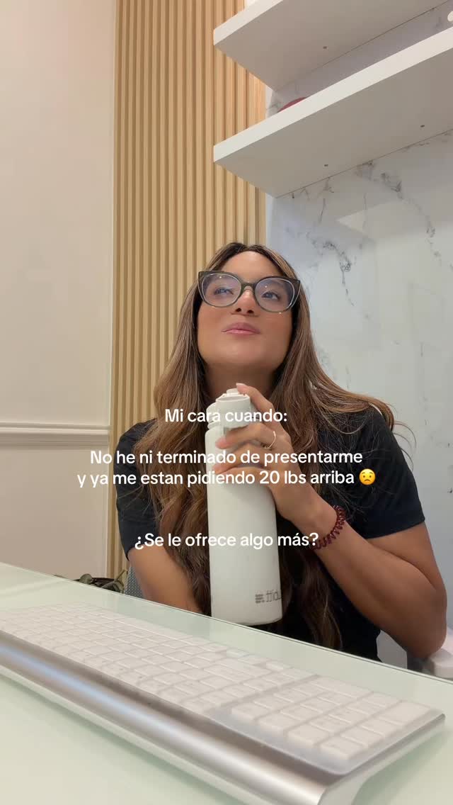Oye pero dejenme terminar la intro🥹