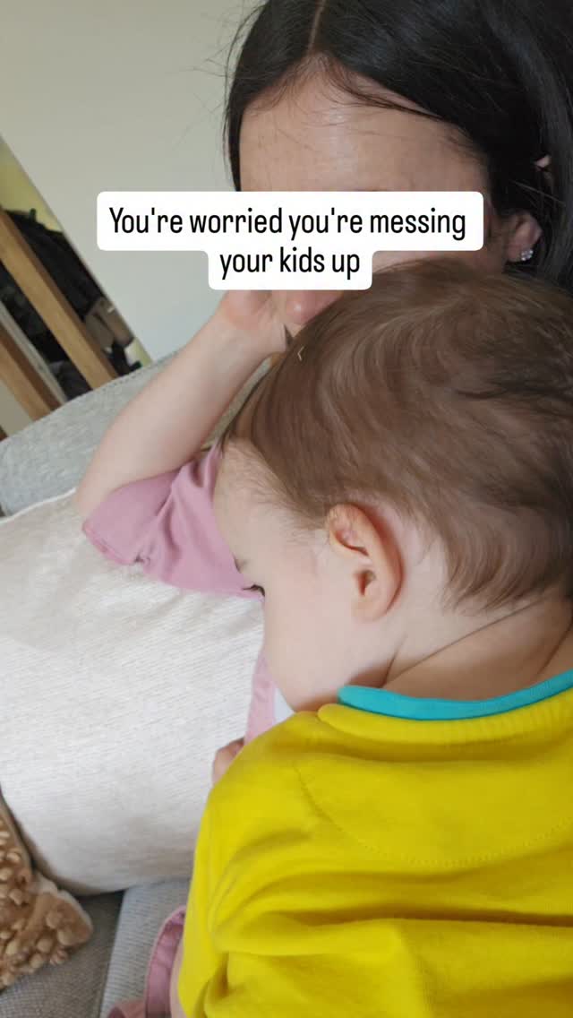 One of the biggest myths in parenting is that good parents don't mess their children up.
Every parent gets things wrong.
Every parent loses their patience.
Every parent misses things.
Every parent brings some of their own baggage into the relationship.
That's what happens when imperfect humans raise imperfect humans.
The question was never:
"Will I mess them up at all?"
The question is:
"Am I also building them?"
Through love.
Through safety.
Through repair.
Through connection.
Parents tend to focus on the damage.
Children experience the whole picture.