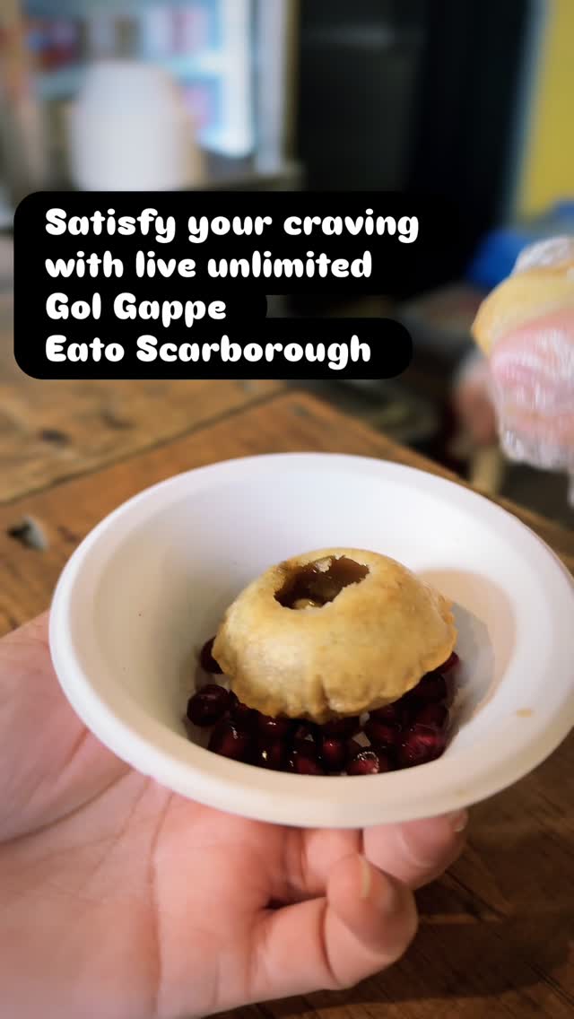 Unlimited live Gol Gappe in Scarborough @eato.ca
#toronto #golgappe #panipuri #puchka #chaatlover