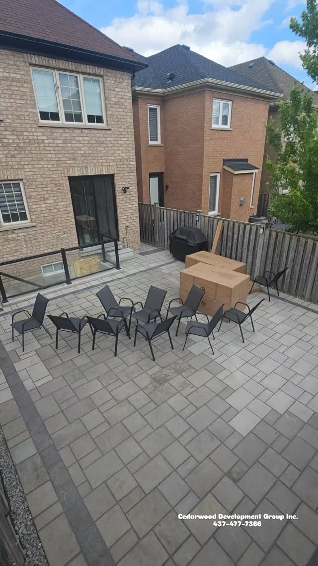 🪨😤✨
Vaughan backyard — COMPLETELY transformed. 👀🔥
This is what happens when you trust Cedarwood Development Group with your outdoor space. We came in, removed all the grass, leveled and raised the entire area, installed premium interlocking throughout the full backyard AND down the side of the house. 💪
From start to finish — this is a completely different property. 🏡
This is not just interlocking. This is your outdoor living space elevated to a whole new level. 📈
Searching "backyard interlocking Vaughan" or "hardscaping company GTA"? You just found your team. 👇
💡 Did you know? Homes with professional interlocking driveways and patios sell 2x faster in the GTA real estate market. Curb appeal is not optional — it is a strategy. 💰
📍 Proudly serving Vaughan, Toronto, Markham, Mississauga, Brampton, Richmond Hill, Scarborough, Ajax, Whitby & all of the GTA
Our Services Include:
✅ Bathroom Remodels
✅ Kitchen Renovations
✅ Basement Finishing & Remodeling
✅ Epoxy Flooring
✅ Hardscaping, Interlocking & Landscaping
✅ Home Remodeling
💡 Ready for your transformation? Book your FREE estimate today!
📞 (437) 477-7366
📧 info@cedarwooddevelopment.ca
🌐 cedarwooddevelopment.ca
📍 Serving Toronto & the GTA
📆 DM us "BACKYARD" to discuss your next project!
#BackyardInterlockingVaughan #InterlockingVaughan #HardscapingVaughan #BackyardTransformationGTA #CustomPatioVaughan VaughanRenovations GTARenovations OutdoorLivingVaughan InterlockingGTA HardscapingGTA BackyardRenovationGTA CurbAppealVaughan CedarwoodDevelopmentGroup OntarioRenovations TrustTheProcess