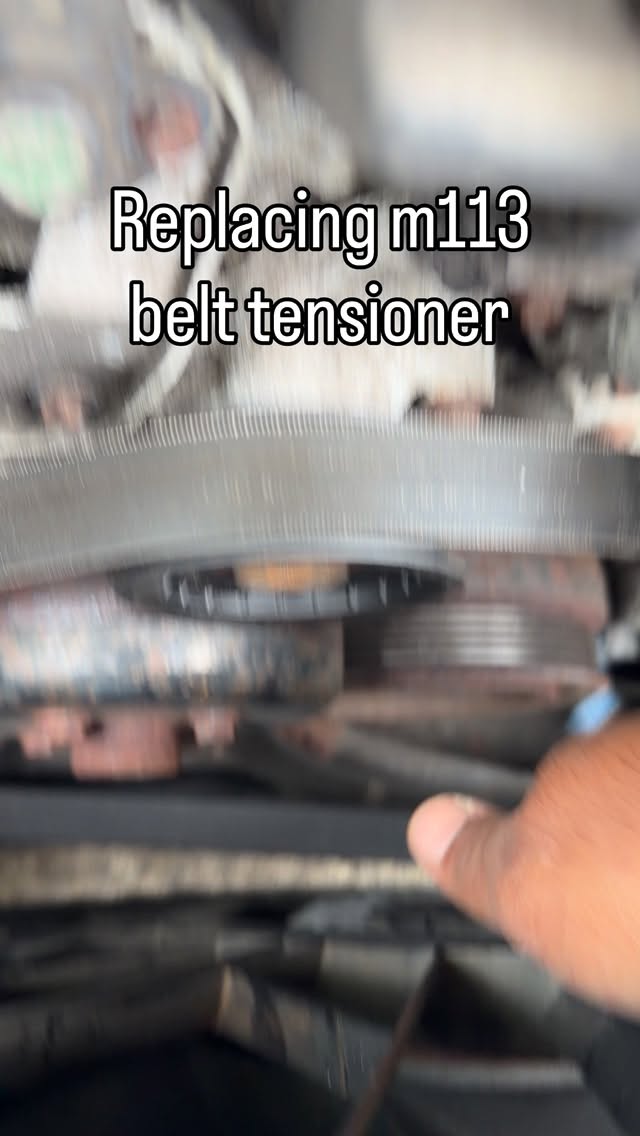 Car feels brand new after replacing thv pulleys!
All parts available at humbl.online!
Let us know what you need!
#cars #fyp #w211 #mercedes #thv