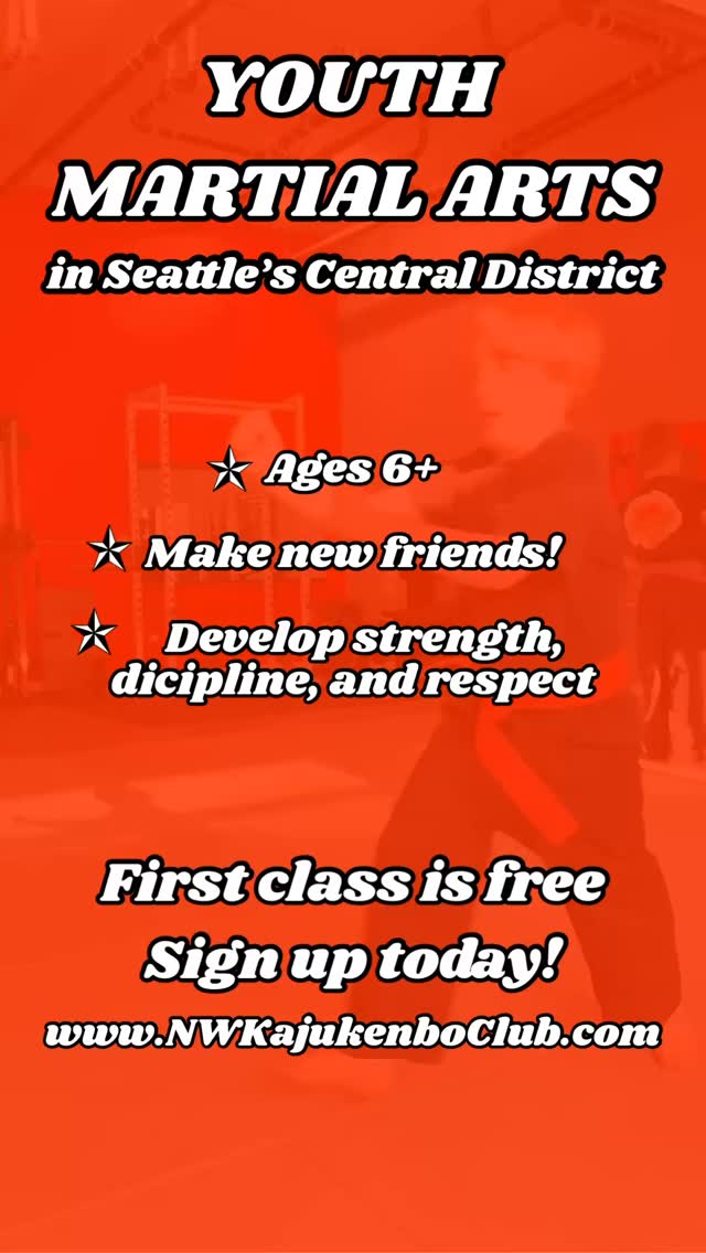 Start your child’s martial arts journey today! #kidsclass #youthsports #afterschoolprograms #martialarts #kajukenbo