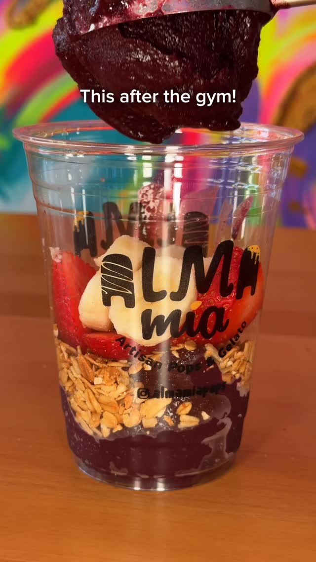 This after the gym… ✨💪🏼
Recovery, protein, and flavor all in one.
#almamiamoments #proteinsmoothies #acaicups #miamigelato #helthylifestyle