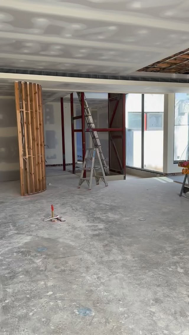 We spent part of the long weekend visiting the site and seeing the vision come to life. From plans on paper to walls standing tall, it’s always exciting to watch a project evolve. #UnderConstruction #HomeDesign #BuildingDesign #ResidentialDesign #costumehome