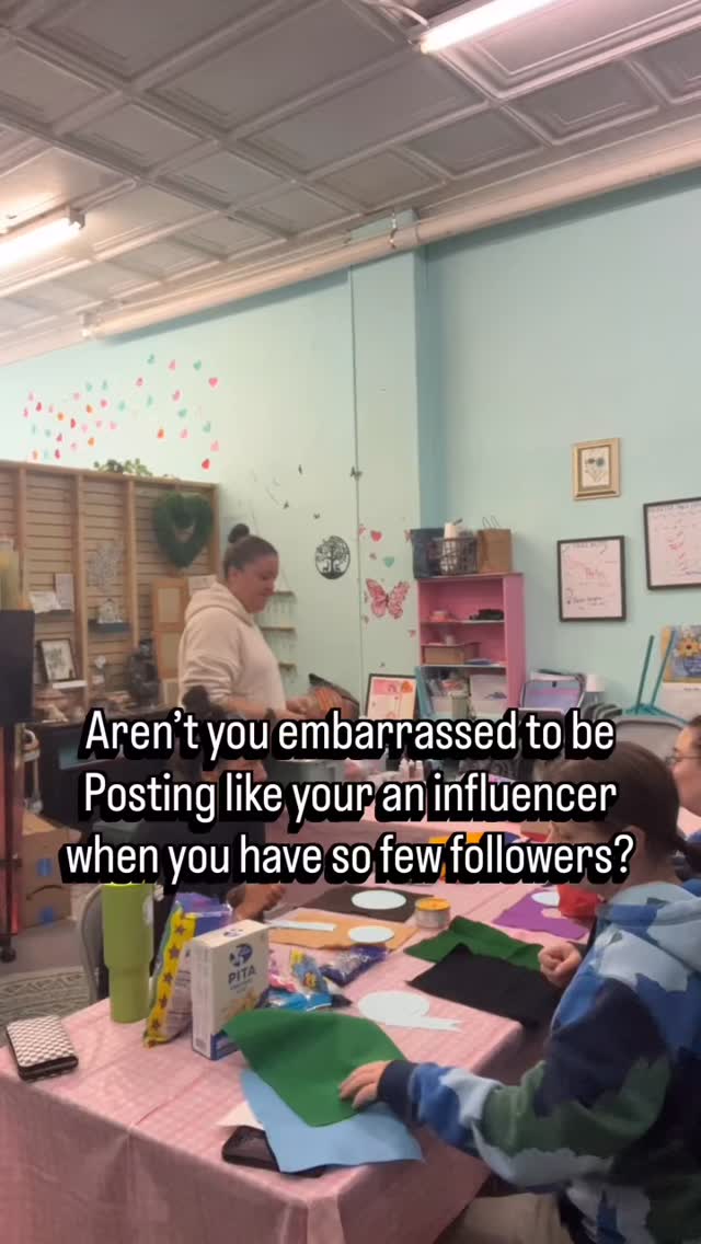 Let’s not assume I want to be an influencer out here! I actually hate putting myself in the spotlight like this, but I know it’s going to grow my business…so I’m going to keep it moving 🤪
.
.
If you are here with me, Welcome and thank you!