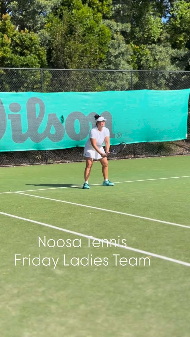 Noosaβs Friday ladies getting it done at the top of the table! #smashingit