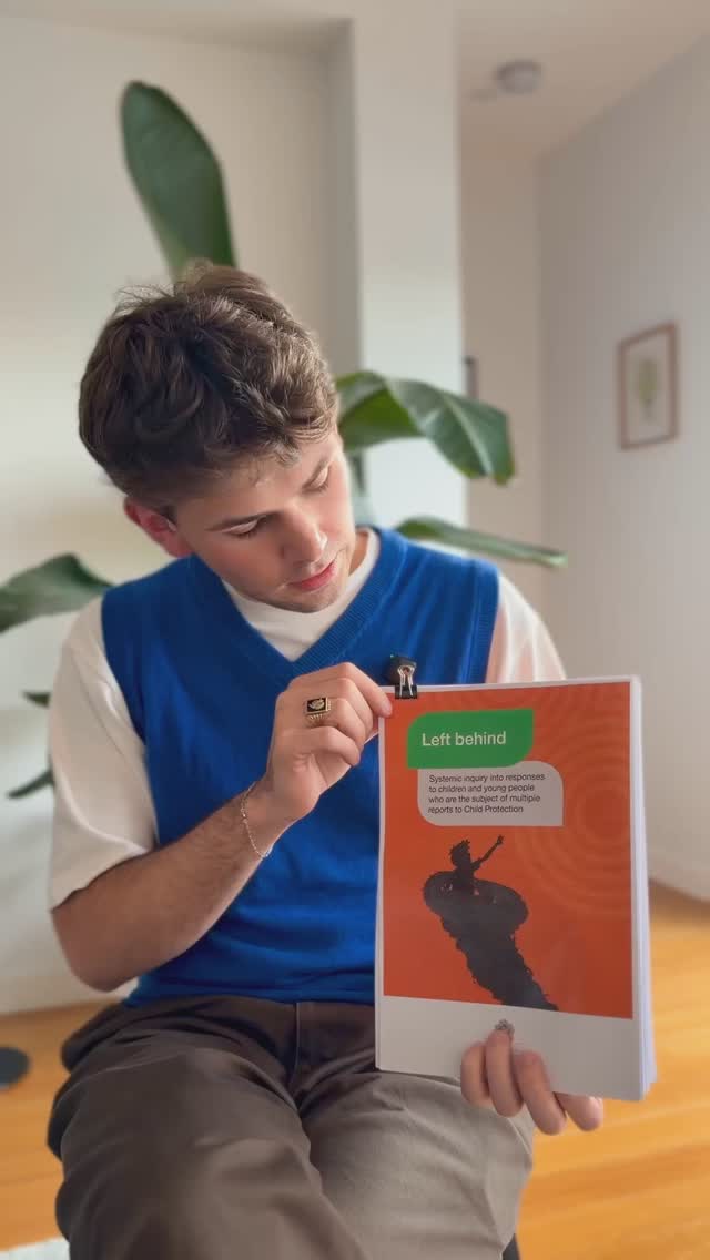 I was one of 30 children and young people consulted for the Left Behind report.
Being âknown to the systemâ means nothing if youâre still not safe.
Children and young people are not falling through the cracks by accident.
We are being left behind and itâs time adults in power actually respond.