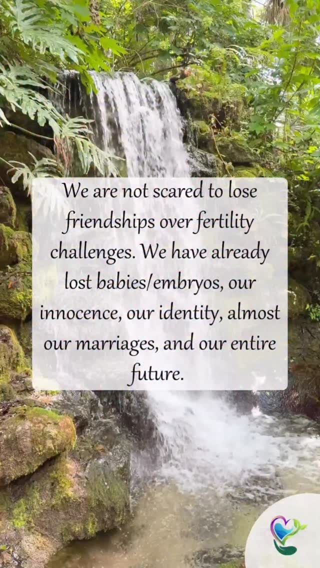 It used to really upset me when a friend would ignore what I was going through, be awkward, say the wrong thing, or not even try to be there for me in the way I needed. Now I’m literally like whatever on to the next!
We don’t have time, energy or interest in anyone who can’t even try to understand what we are going through, and who doesn’t want to do better in how they support us. Does it make me sad, sure. But not anywhere near close to the sadness I have felt in the last 3 years so I pick my battles.
To those few who have stuck with me I love you! To the people I have reconnected with due to fertility challenges I see you and I love you too!
And to all my new fertility friends you guys are my everything.
💚
#fertilitygrief #fertilitysupport #fertilityawareness #fertilityjourney #friendships
